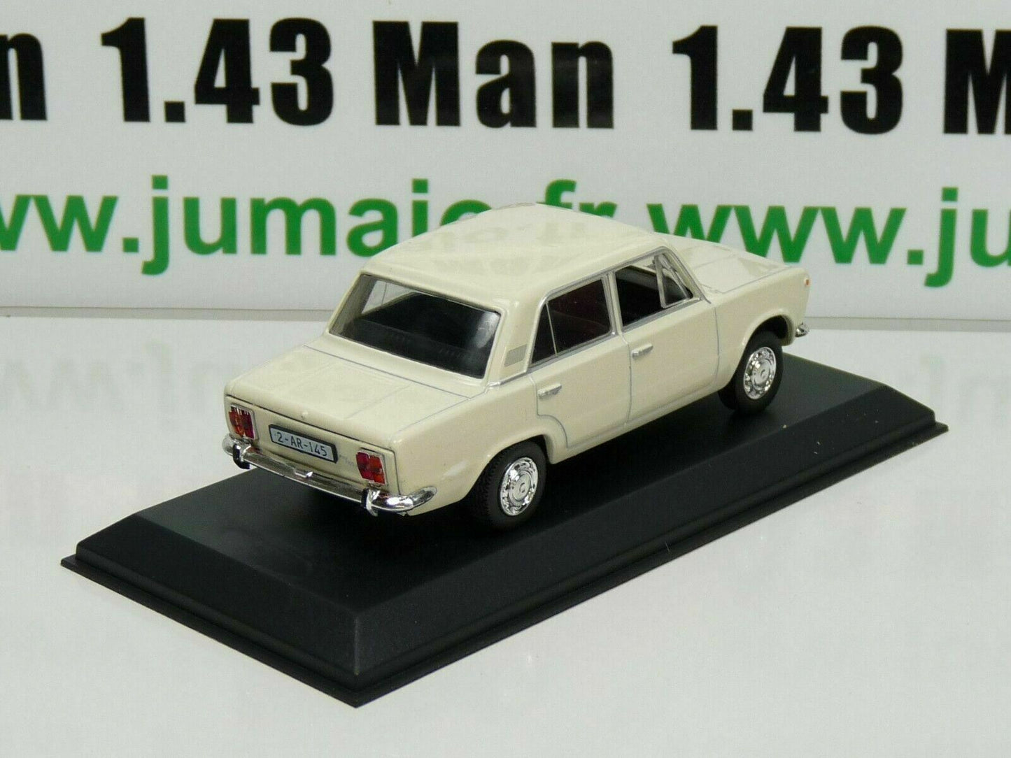 BAL67 Voiture 1/43 IXO DeAgostini Balkans : POLSKI FIAT 125P