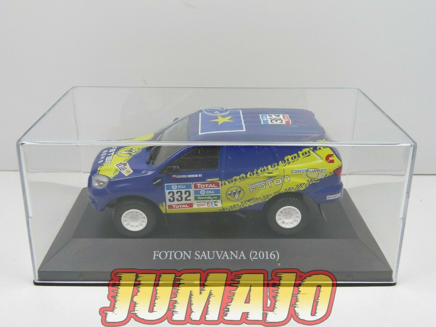 RLY8 Voiture 1/43 SALVAT Paris/Dakar : Foton Sauvana Rodrigo Moreno 2016