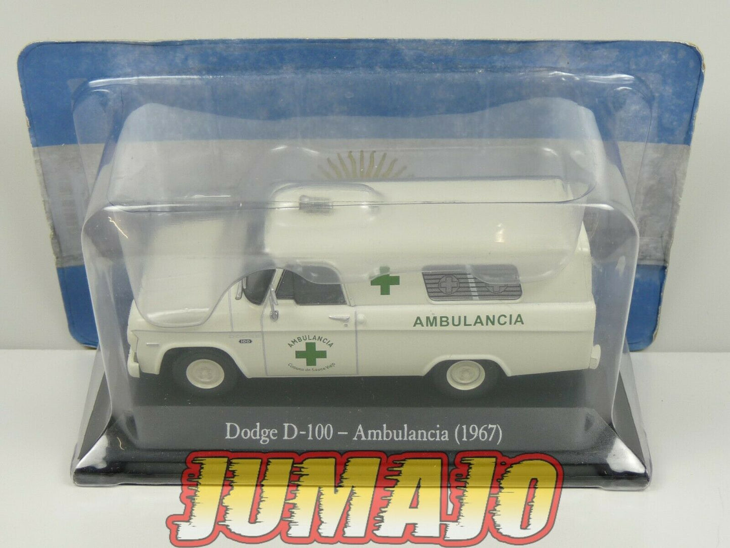 Lot 3 Voitures 1/43 Salvat AMBULANCE croix rouge : FORD F100 F150 Dodge