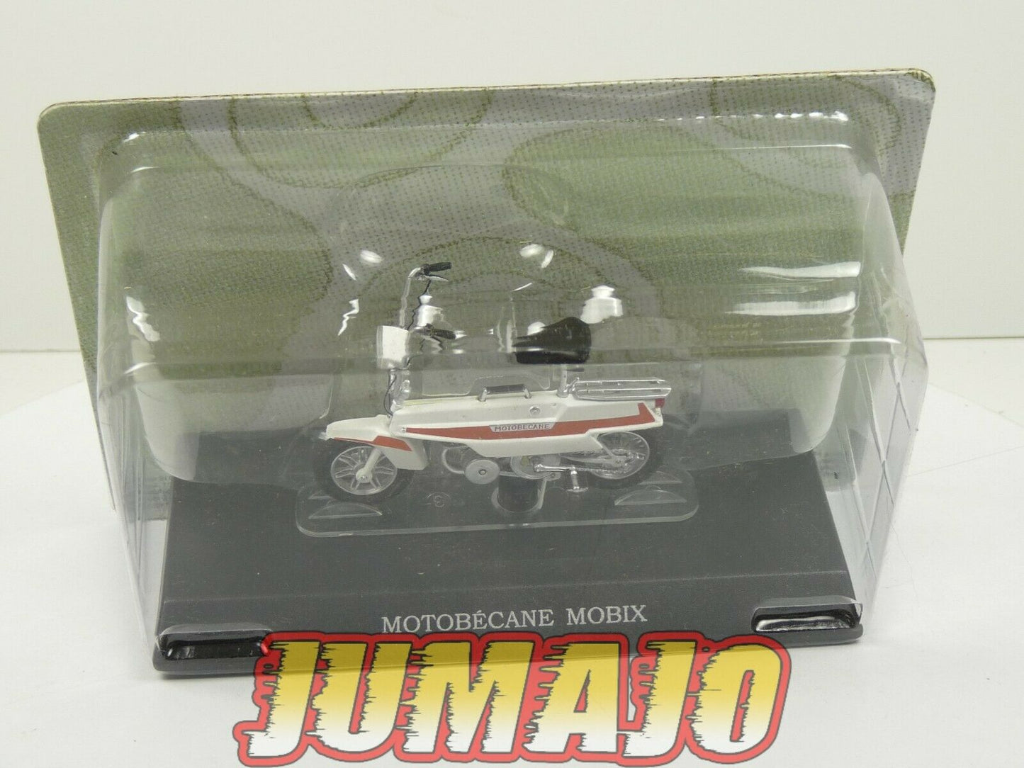 MOB2 MOTO mobylette ITALIE Leo models 1/18 : Motobécane MobIx