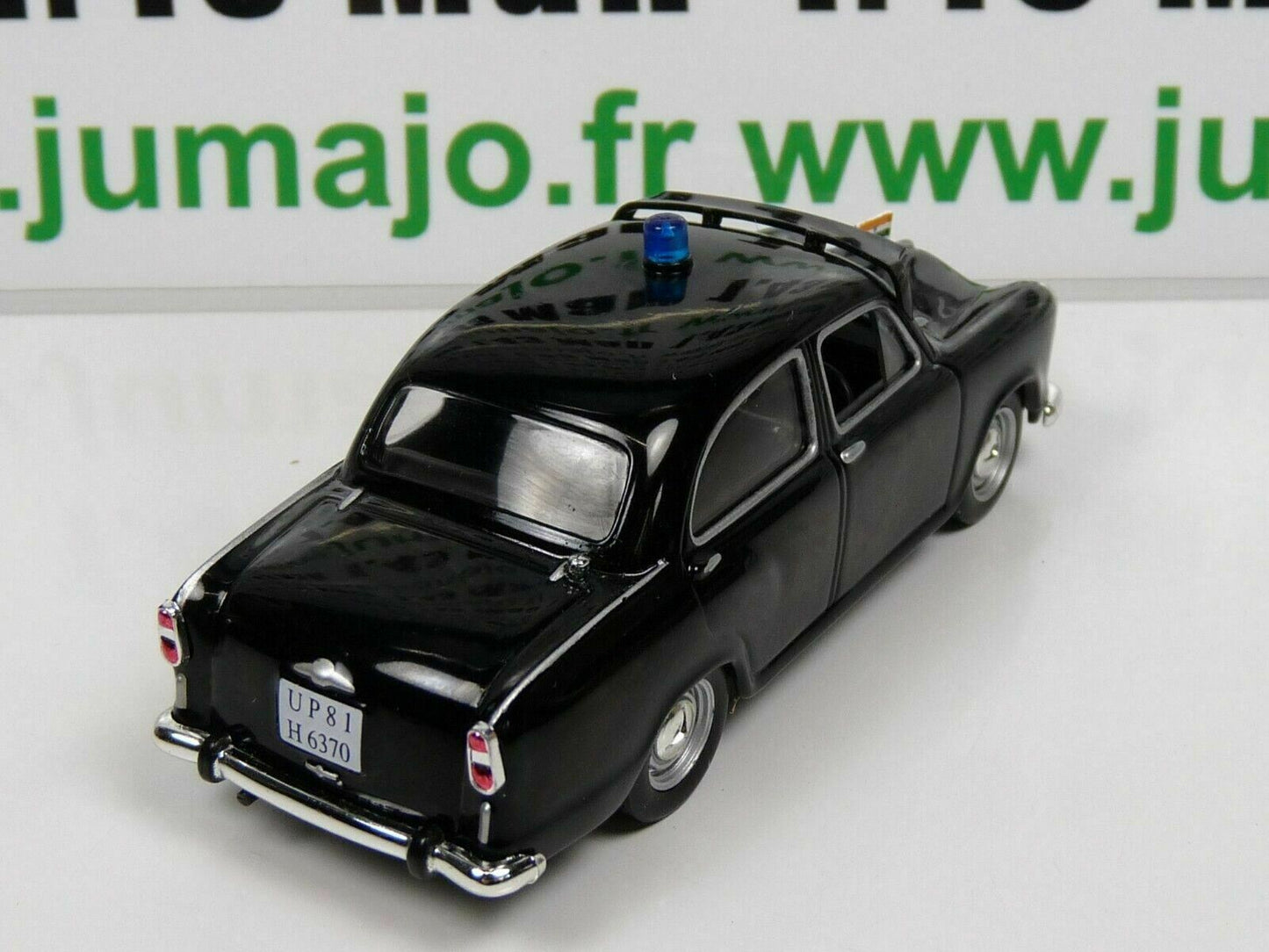 PM11 1/43 IST deAgostini Police du Monde : Hindustan Ambassador INDE