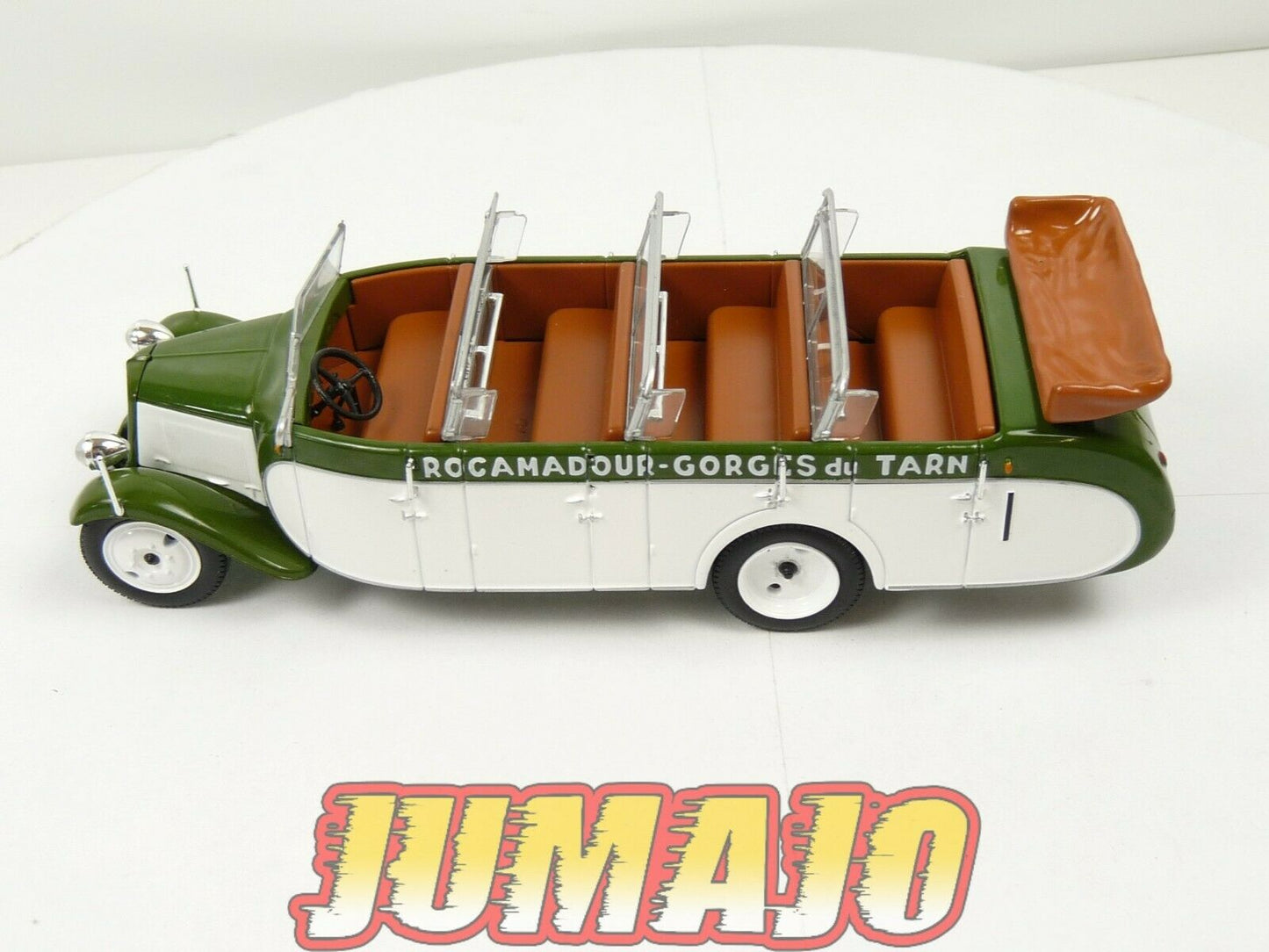 SUB11 Bus 1/43 IXO Hachette CITROEN T23 Ruy Chassaing 1947 France