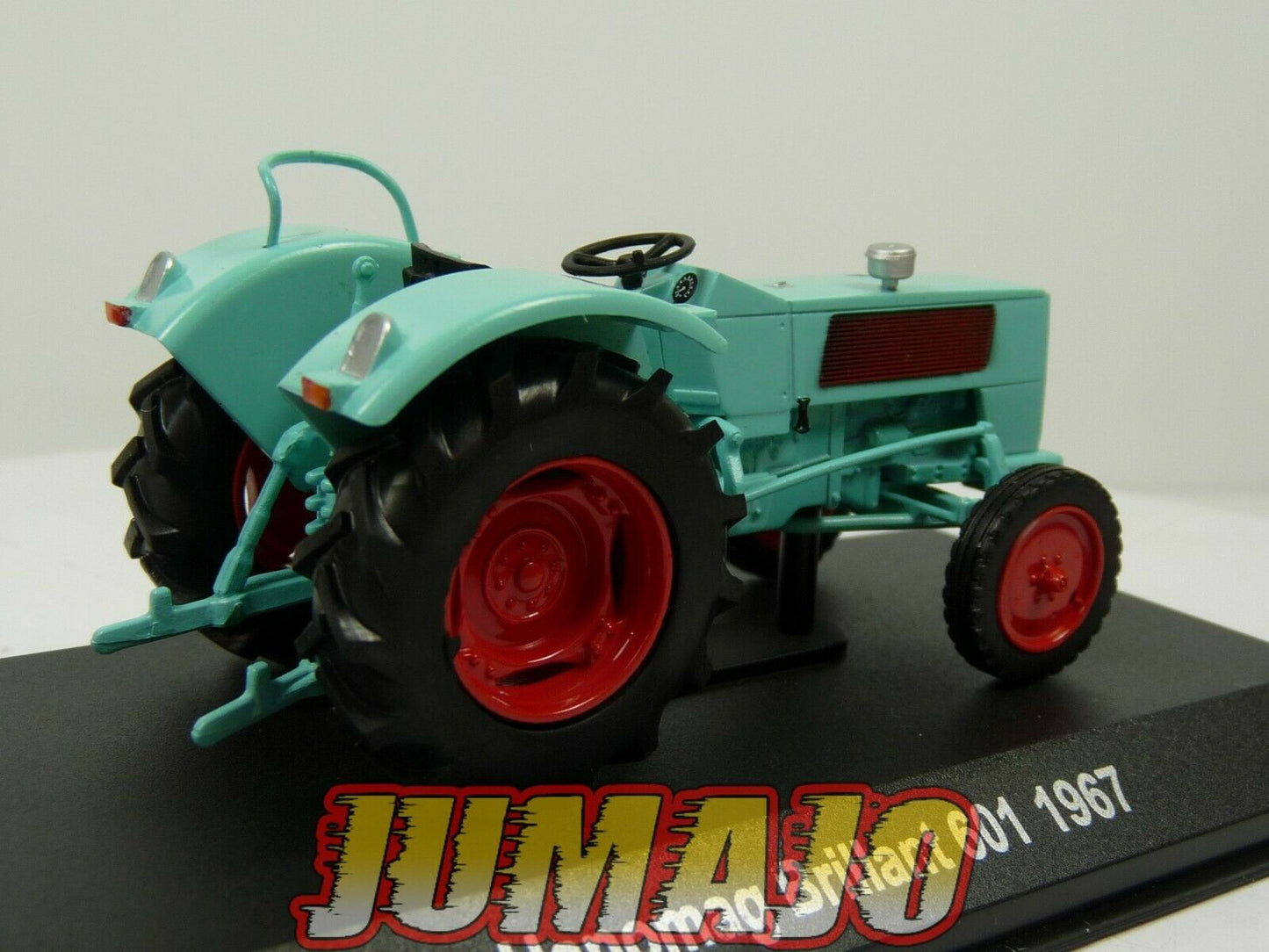 TR104 Tracteur 1/43 Hachette RUSSIE: Hanomag Brillant 601 1967