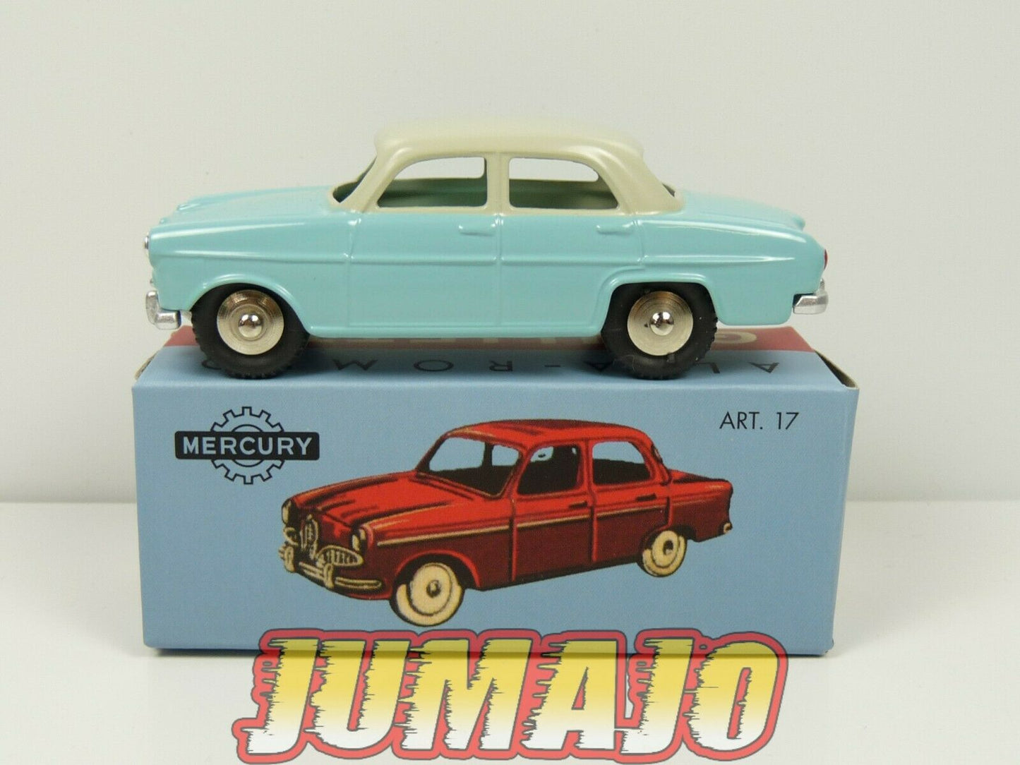 LOT 3 Voiture 1/48 MERCURY hachette : Alfa Romeo Giulietta Taxi/Sprint