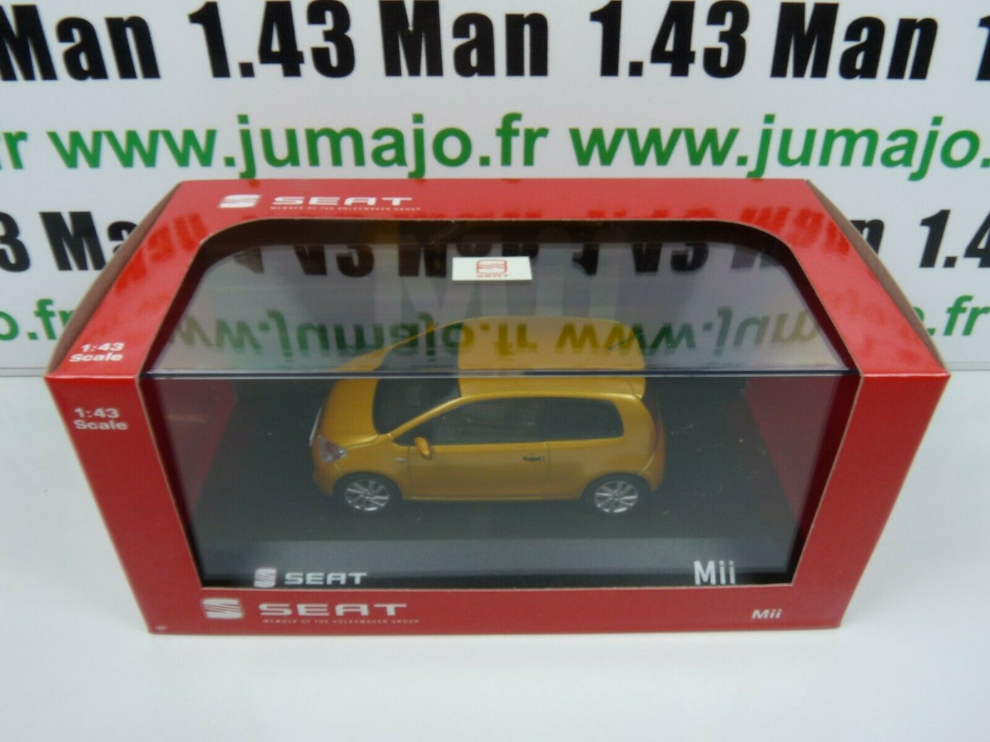 SEA18 Voiture 1/43 SEAT dealer models : Mii