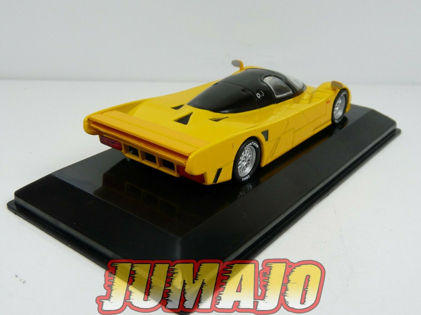 SC44 voiture 1/43 SALVAT Supercars :  DAUER PORSCHE 962 1993