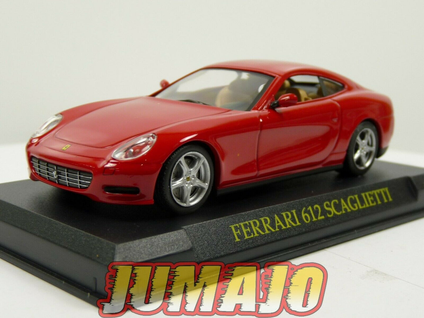 FC49 voiture 1/43 IXO Altaya : FERRARI 612 Scaglietti