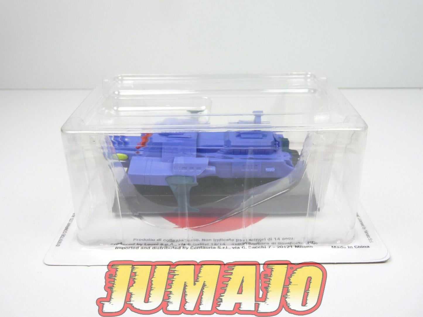 JAP63 figurine PVC GO NAGAI ANIME ROBOT GOLDORAK : NAVE DEL GENERAL PROZAR