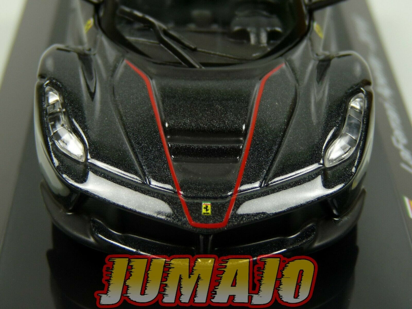 SC1 voiture 1/43 SALVAT Supercars : FERRARI LaFerrari Aperta 2016