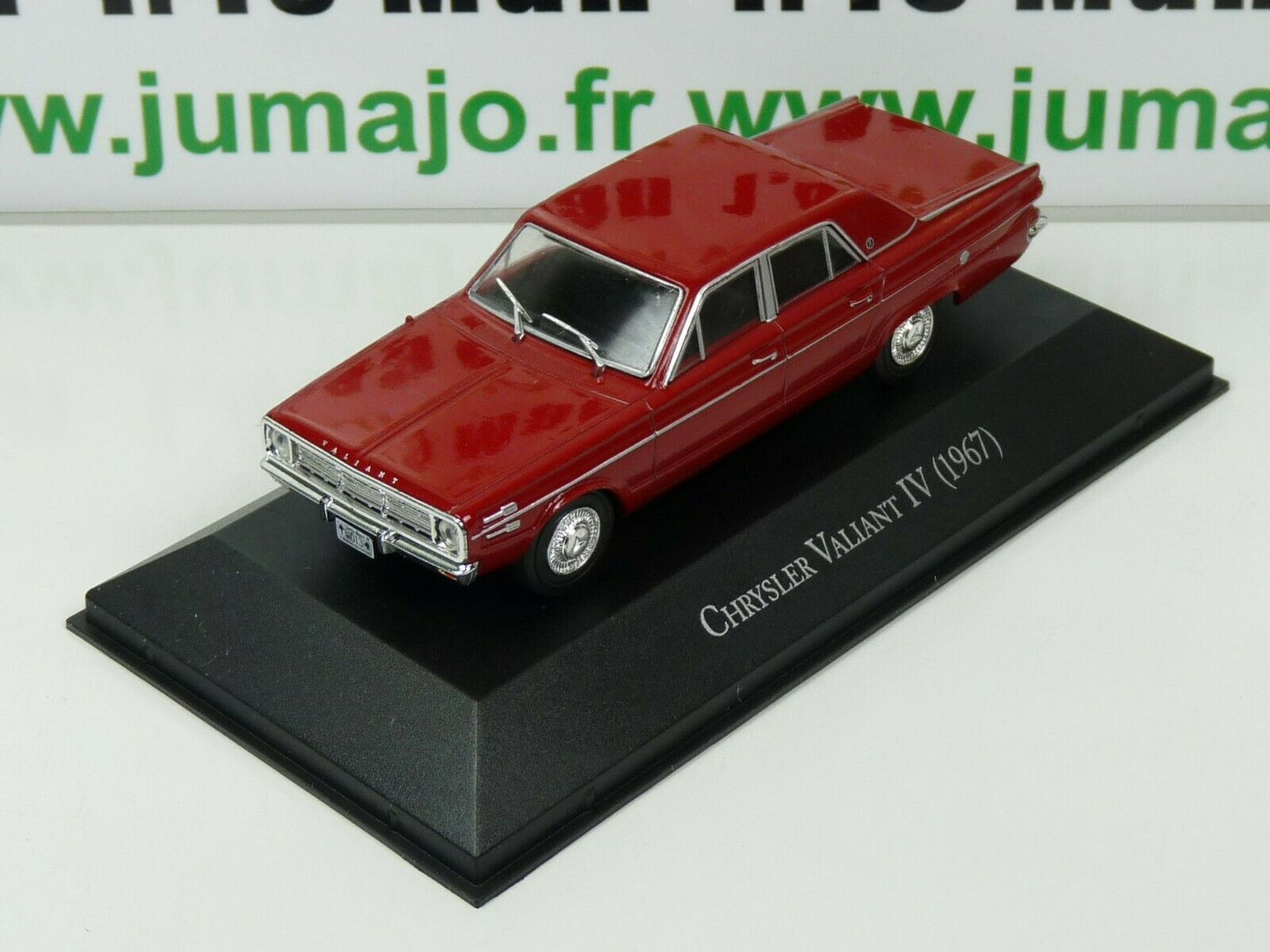 LOT 4 1/43 SALVAT Vehiculos Inolvidables USA américaines : dodge ford, chrysler