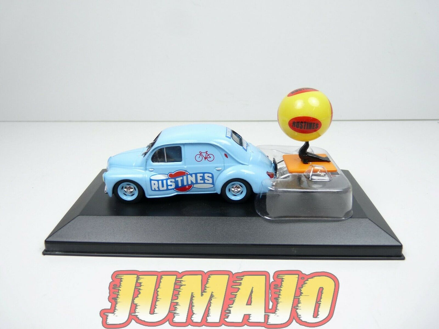 4CV101 Voiture 1/43 Eligor RENAULT 4 CV Berline Commerciale Rustines Type R 2071 1951