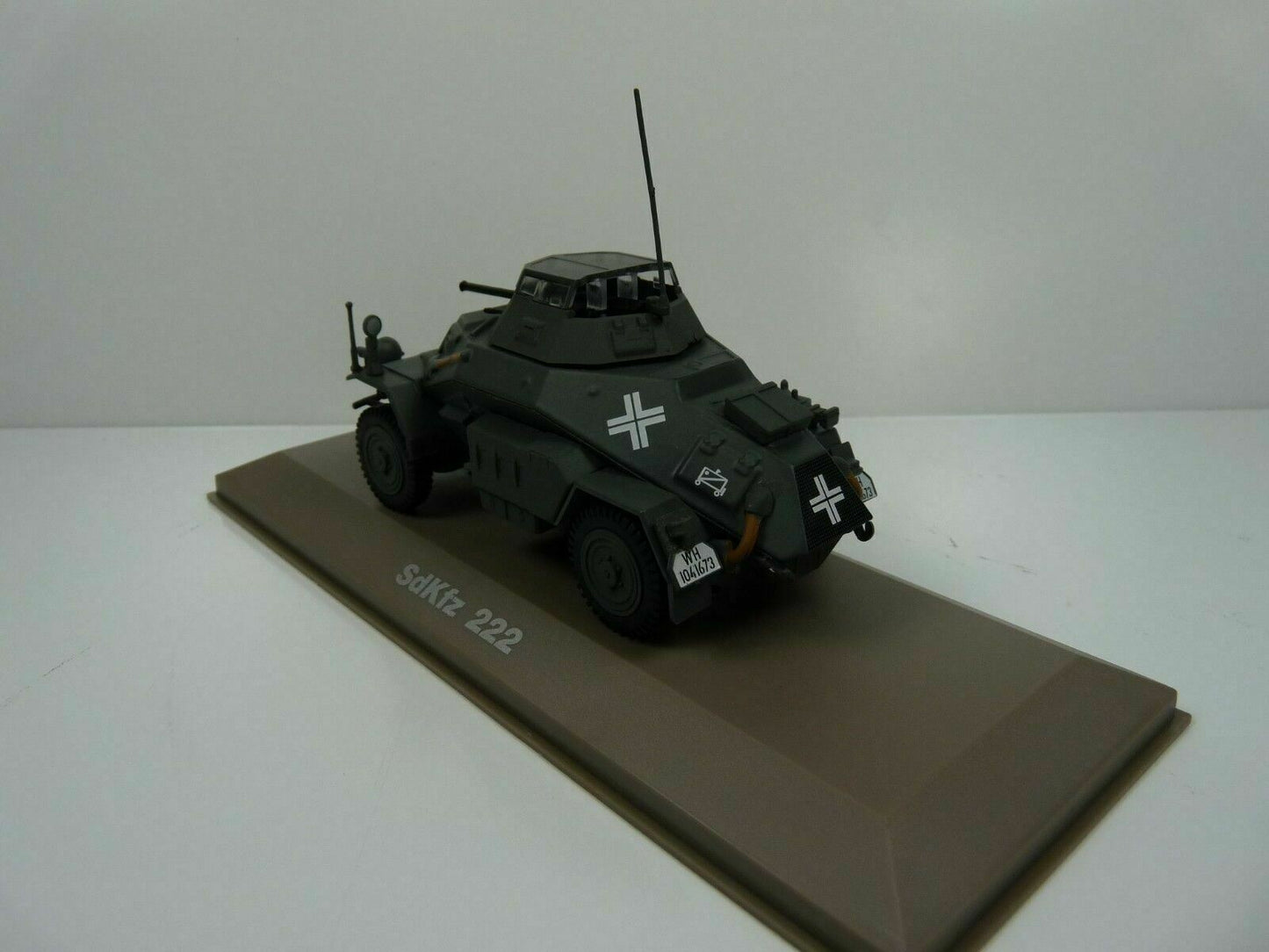 BL26 Atlas IXO 1/43 Blindés WW2 : SdKfz 222 automitrailleuse Leichter panzer