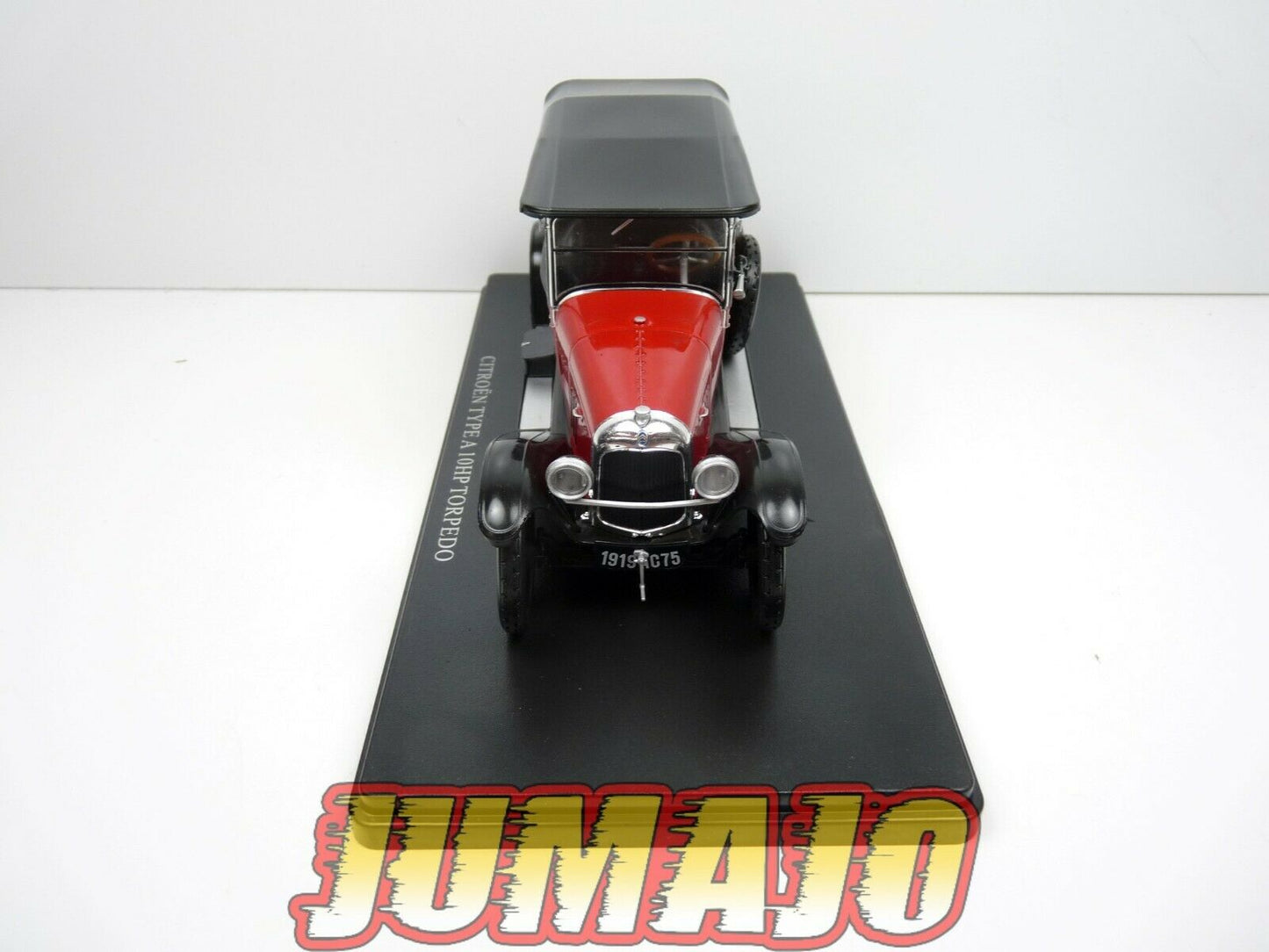 CVQ10 Voiture 1/24 HACHETTE CITROËN : TYPE A 10HP Torpedo