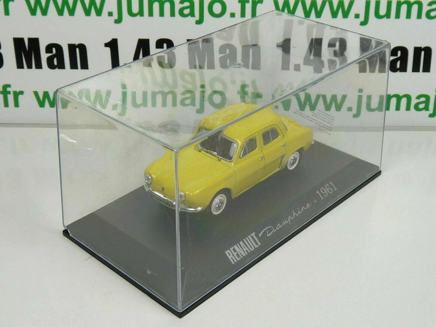 RE2 voiture 1/43 M6 NOREV : RENAULT Dauphine - 1961
