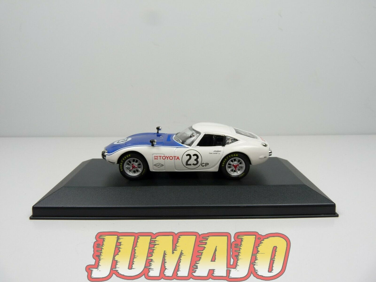 RLY11 VOITURE 1/43 DEL PRADO : TOYOTA SHELBY #23 Dave Jordan