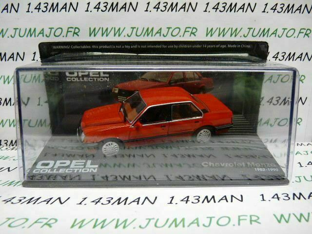 OPE116 voiture 1/43 IXO OPEL collection : CHEVROLET MONZA 1982/1990
