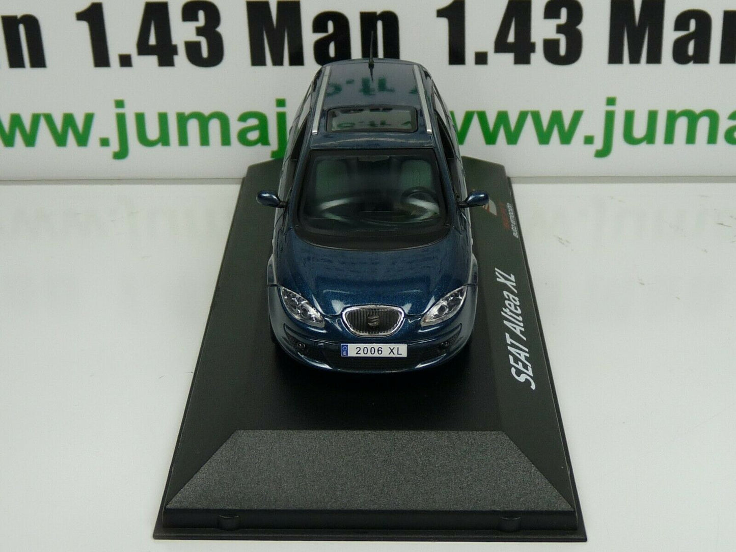 SEA13 Voiture 1/43 SEAT dealer models FISCHER : Altea XL