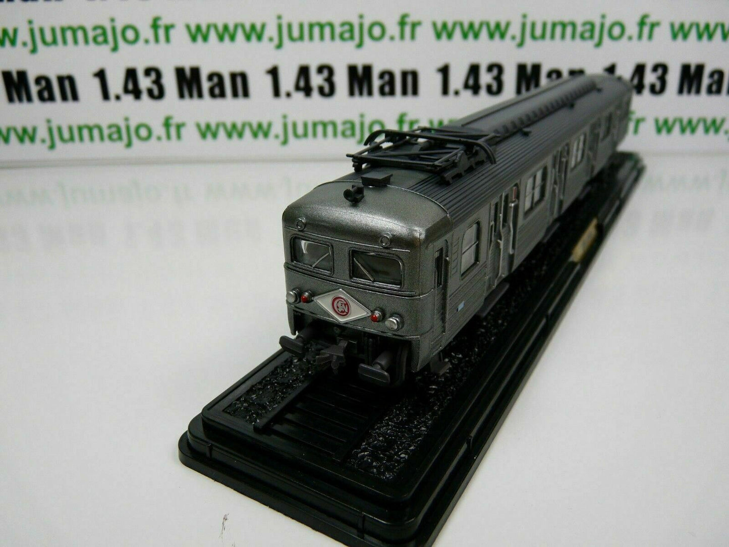 Lot 3 Automotrices SNCF 1/87 train HO rame Z 5100 zbd 5101 15101 25201