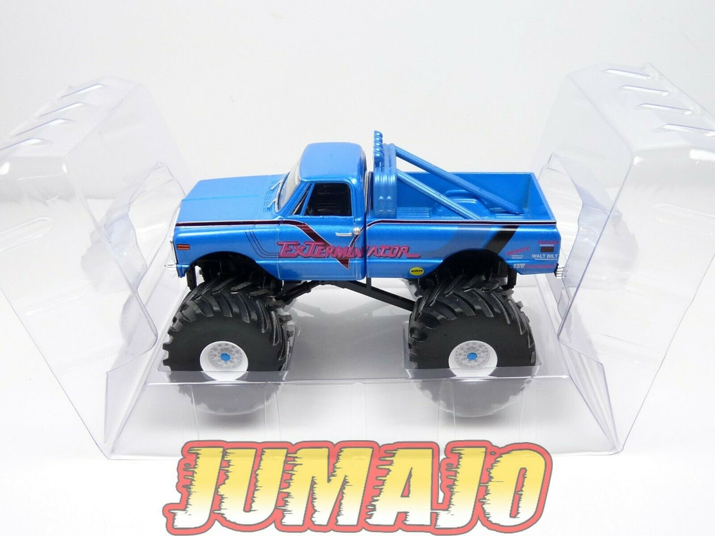 DIV45 voiture 1/43 GREENLIGHT : CHEVROLET K 10 Exterminator 1972