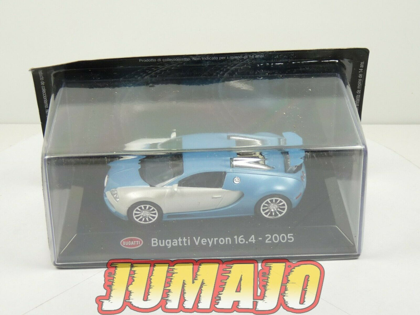 SC10 voiture 1/43 SALVAT Supercars : BUGATTI Veyron 16.4 2005