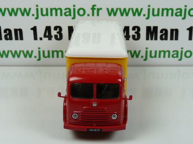 PIN16 1/43 IXO CIRQUE PINDER : SIMCA CARGO N°110 Frigo viandes SANS BOITES