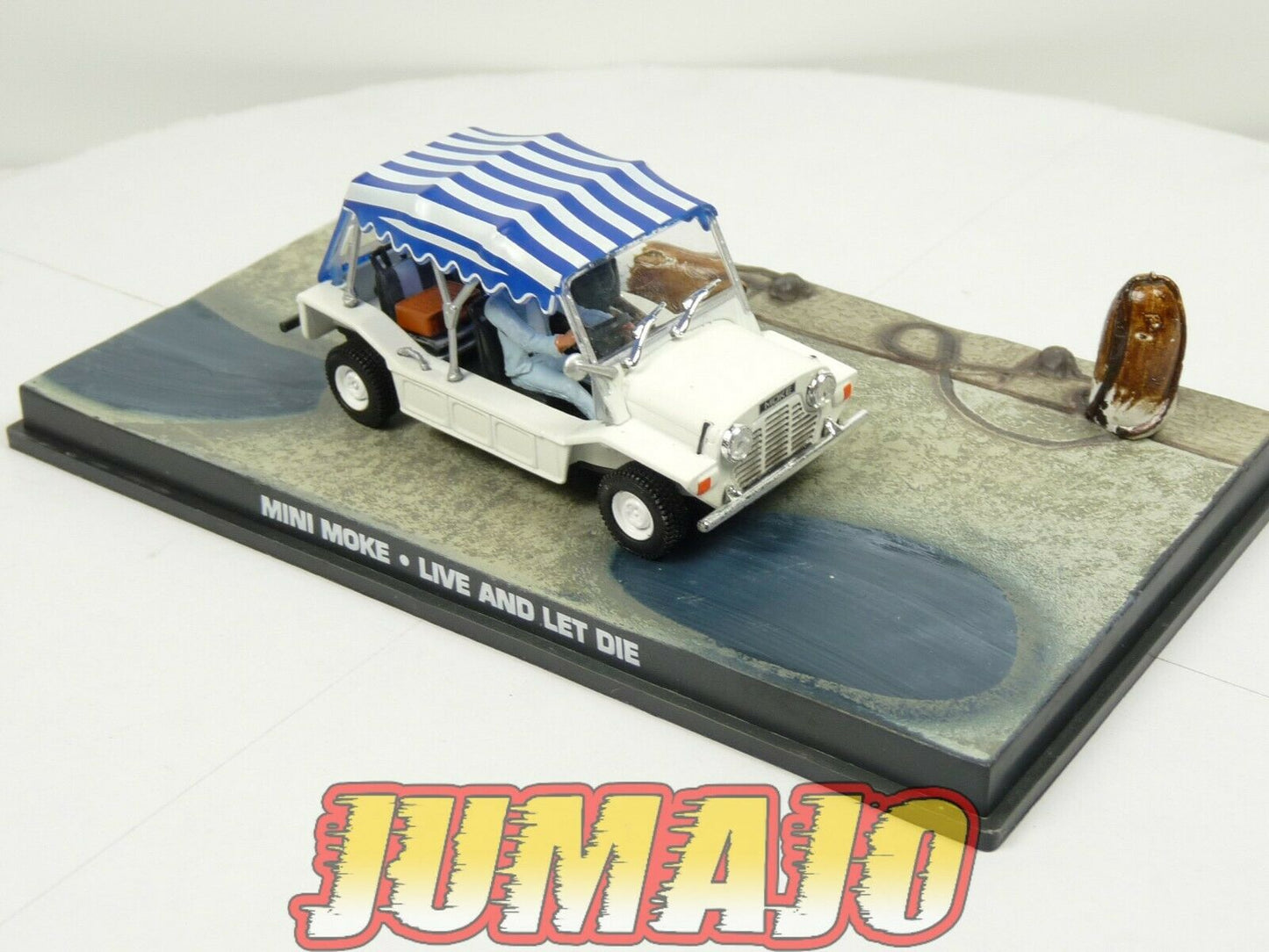JB24 voiture 1/43 IXO 007 JAMES BOND : MINI MOKE Live and let die
