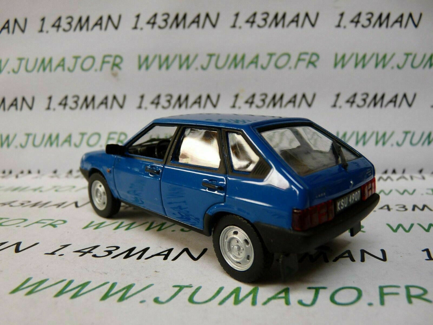 PL140 Voiture 1/43 IXO IST DeAgostini POLOGNE : LADA 2109 SAMARA