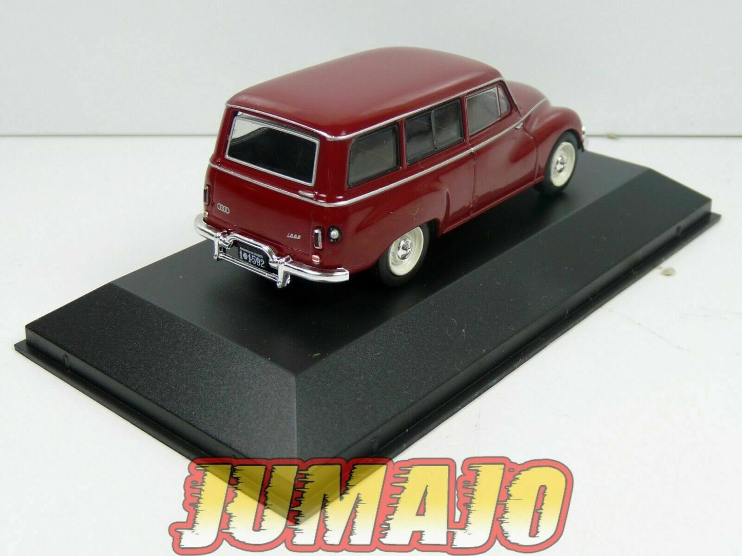 Lot 2 Voitures 1/43 SALVAT Auto Inolvidables : AUTO UNION 1000 S & Break 1960/62