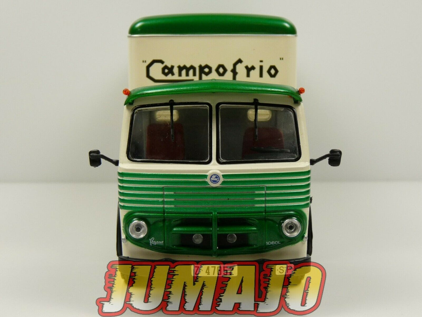 PEG1 CAMIONS PEGASO Salvat 1/43 : 1060 CABEZON Campofrio Zaragoza