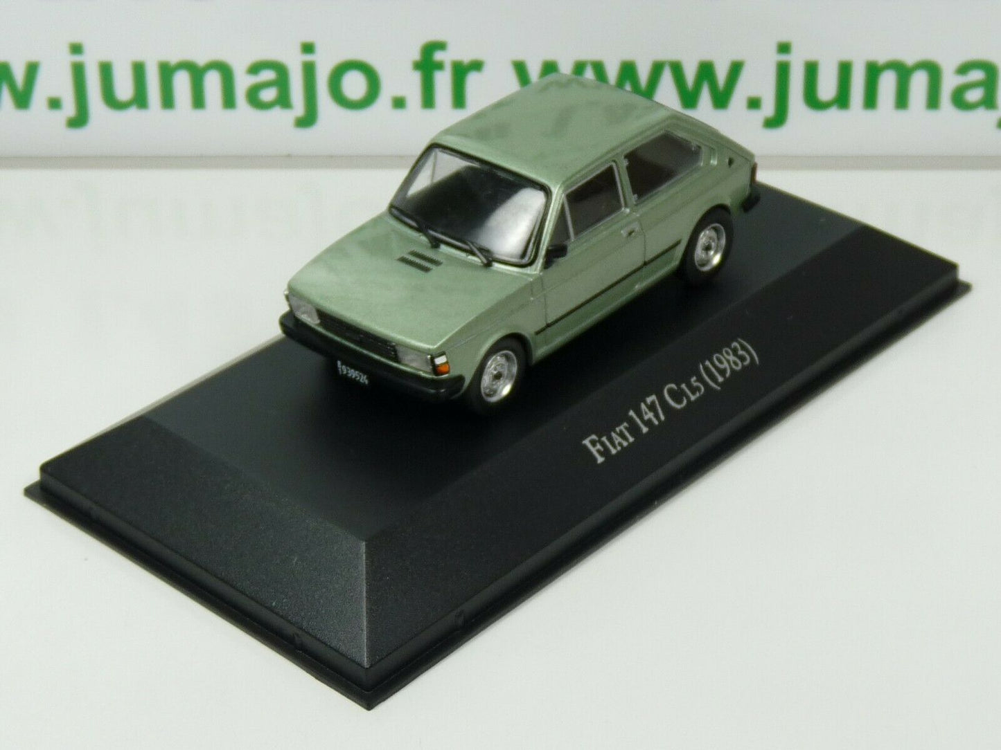 LOT 3 Voitures 1/43 SALVAT Autos Inolvidables : FIAT 125 / 147 / regatta