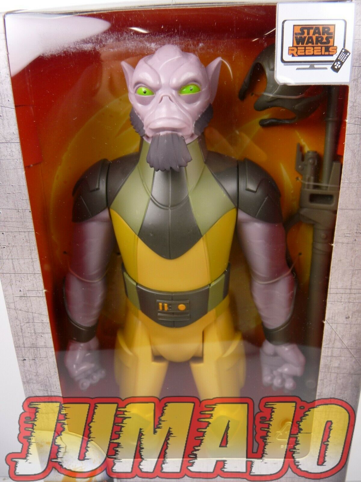 STW2 1 figurine STAR WARS Rebels GARAZEB ORRELIOS 30 cm hasbro