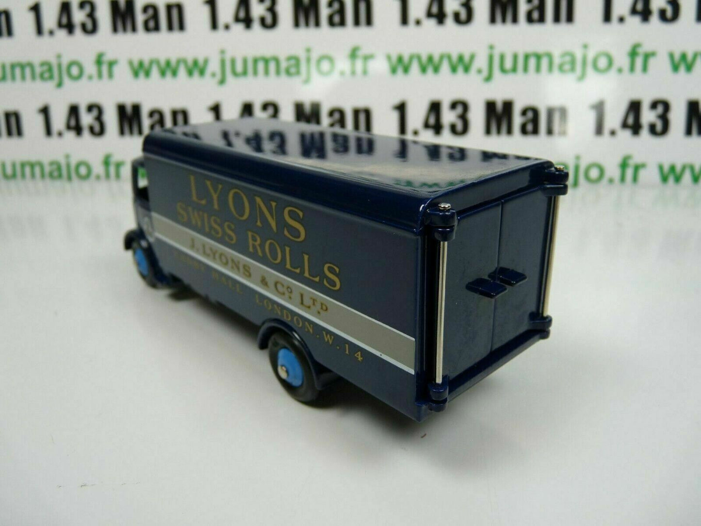DT75 Voiture réédition DINKY TOYS atlas : 514 Guy Van Lyons Swiss Rolls UK