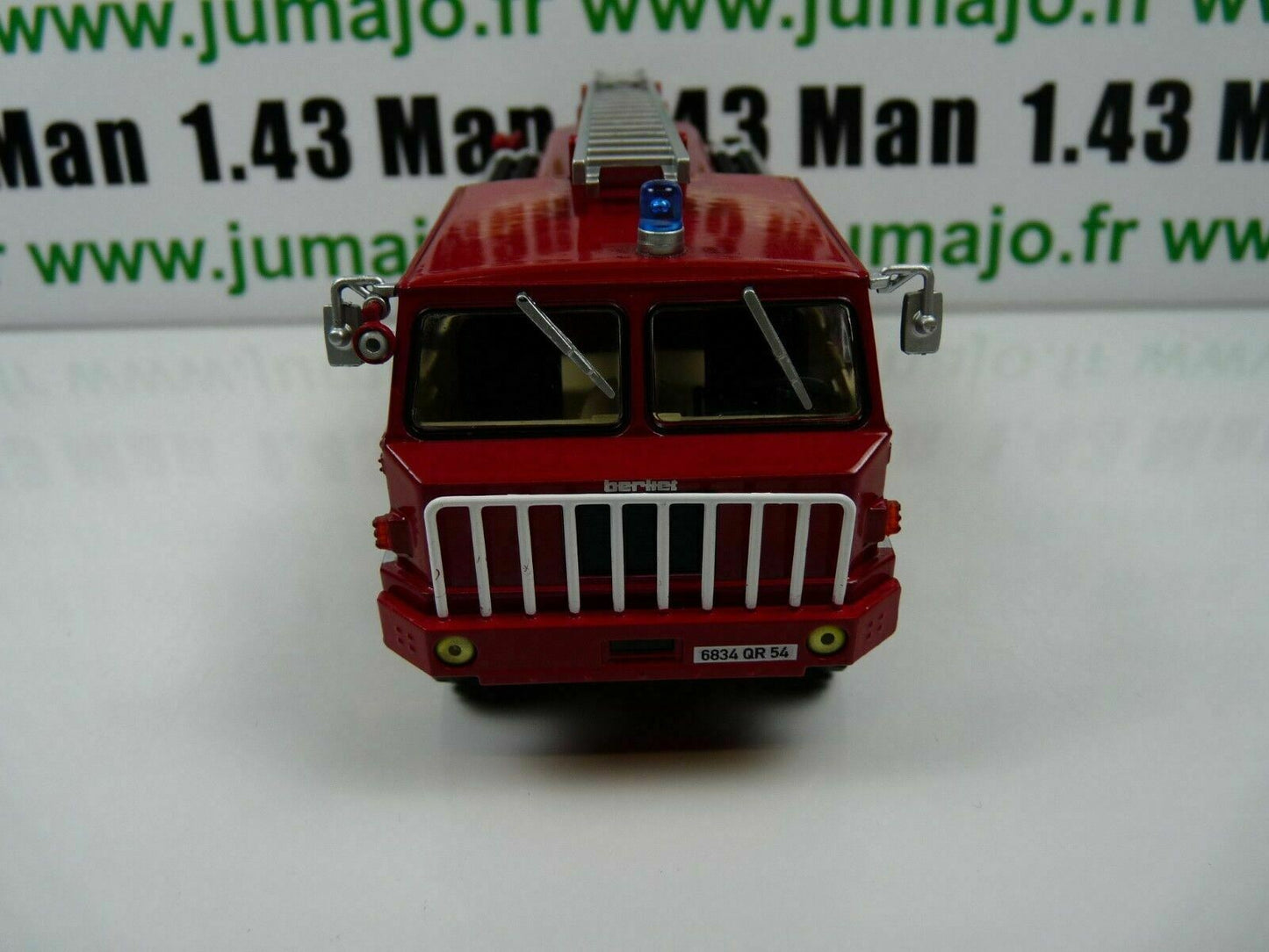 CPF3 Camion 1/43 Hachette IXO Pompiers : BERLIET FF 6X6