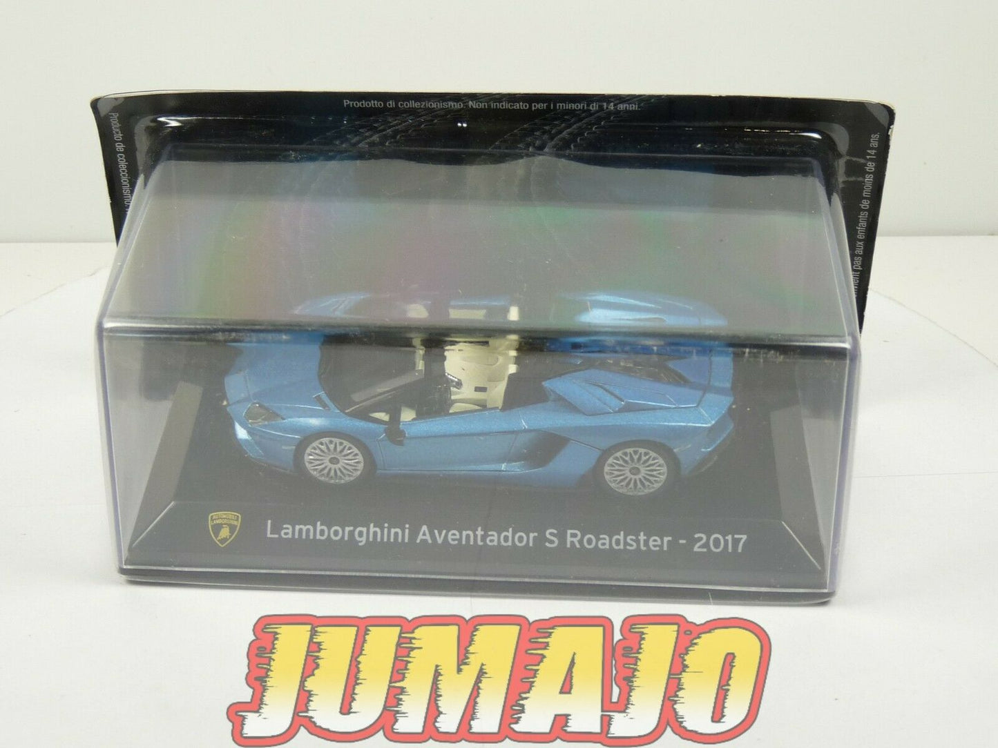 SC15 voiture 1/43 SALVAT Supercars : LAMBORGHINI Aventador S Roadster 2017