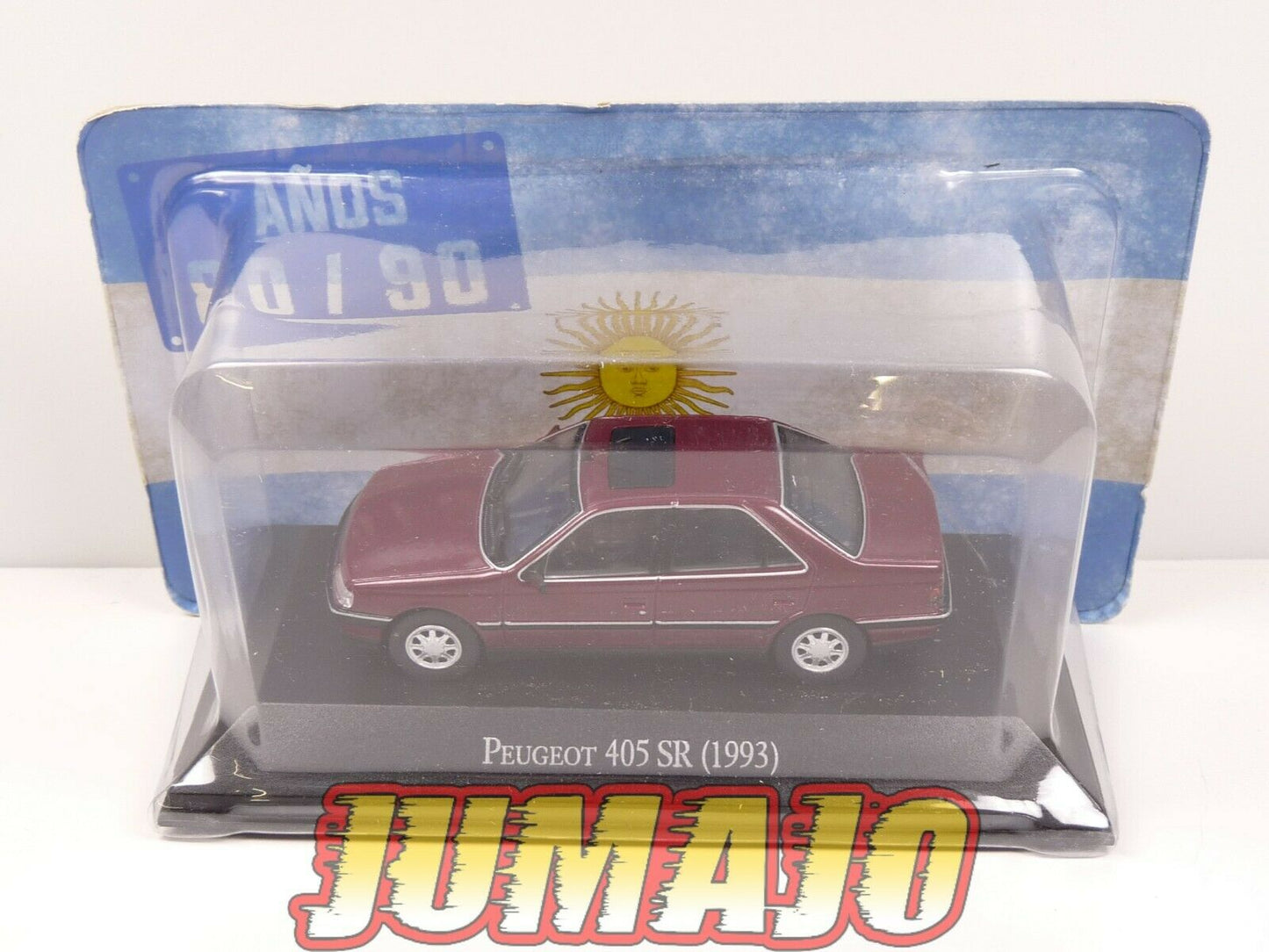 Lot 5 Voitures 1/43 SALVAT : Peugeot 306 405 504 403 T4B