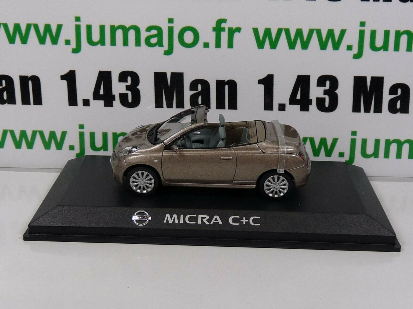NI3 VOITURE 1/43 J collection : NISSAN MICRA C + C