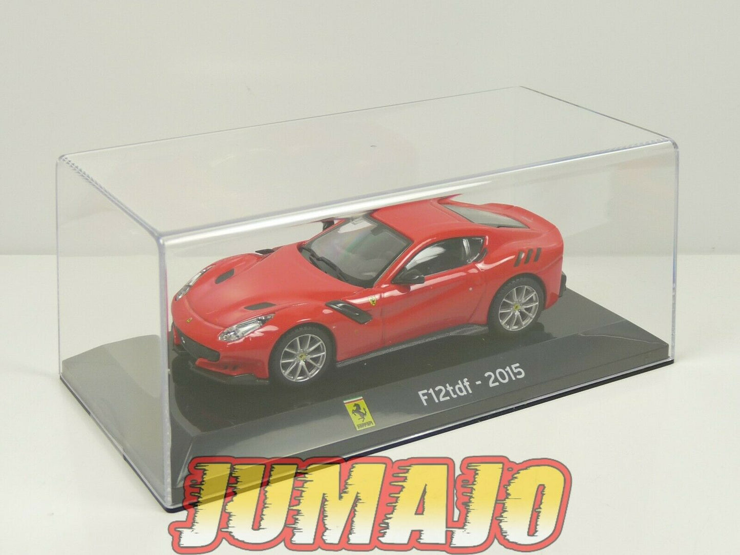 SC20 voiture 1/43 SALVAT Supercars : FERRARI F12 TDF 2015