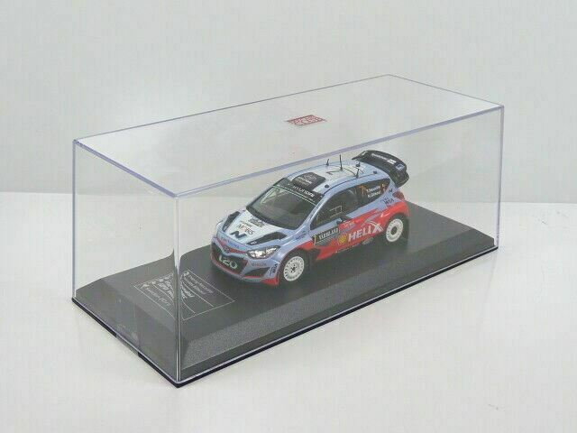 RD7 voiture 1/43 IXO Direkt Rallye : HYUNDAI I20 WRC Suède 2015 T.NEUVILLE