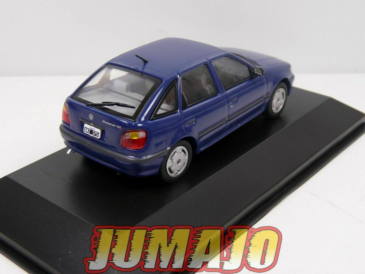 LOT 6 Voitures Volkswagen 1/43 SALVAT Autos Inolvidables : Carat CD Gacel 1.8 et GL Senda Pointer 1500