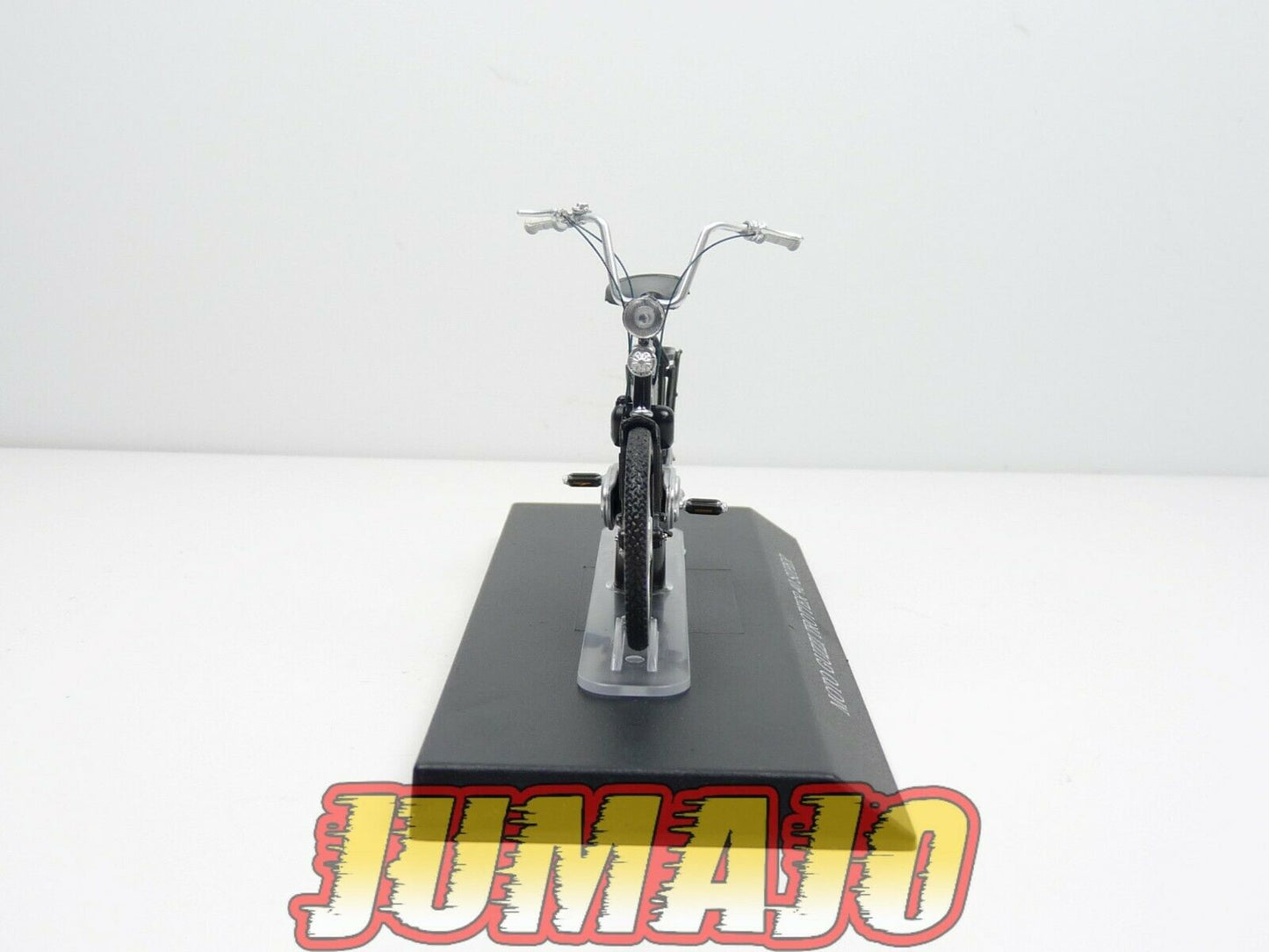MOB14 MOTO mobylette ITALIE Leo models 1/18 : MOTO GUZZI TROTTER 40 SUPER