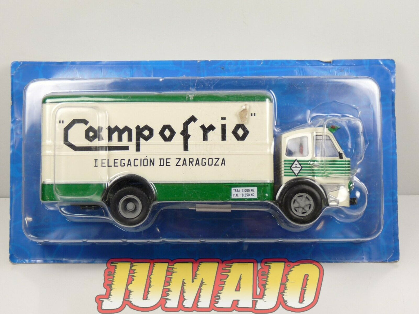 PEG1 CAMIONS PEGASO Salvat 1/43 : 1060 CABEZON Campofrio Zaragoza
