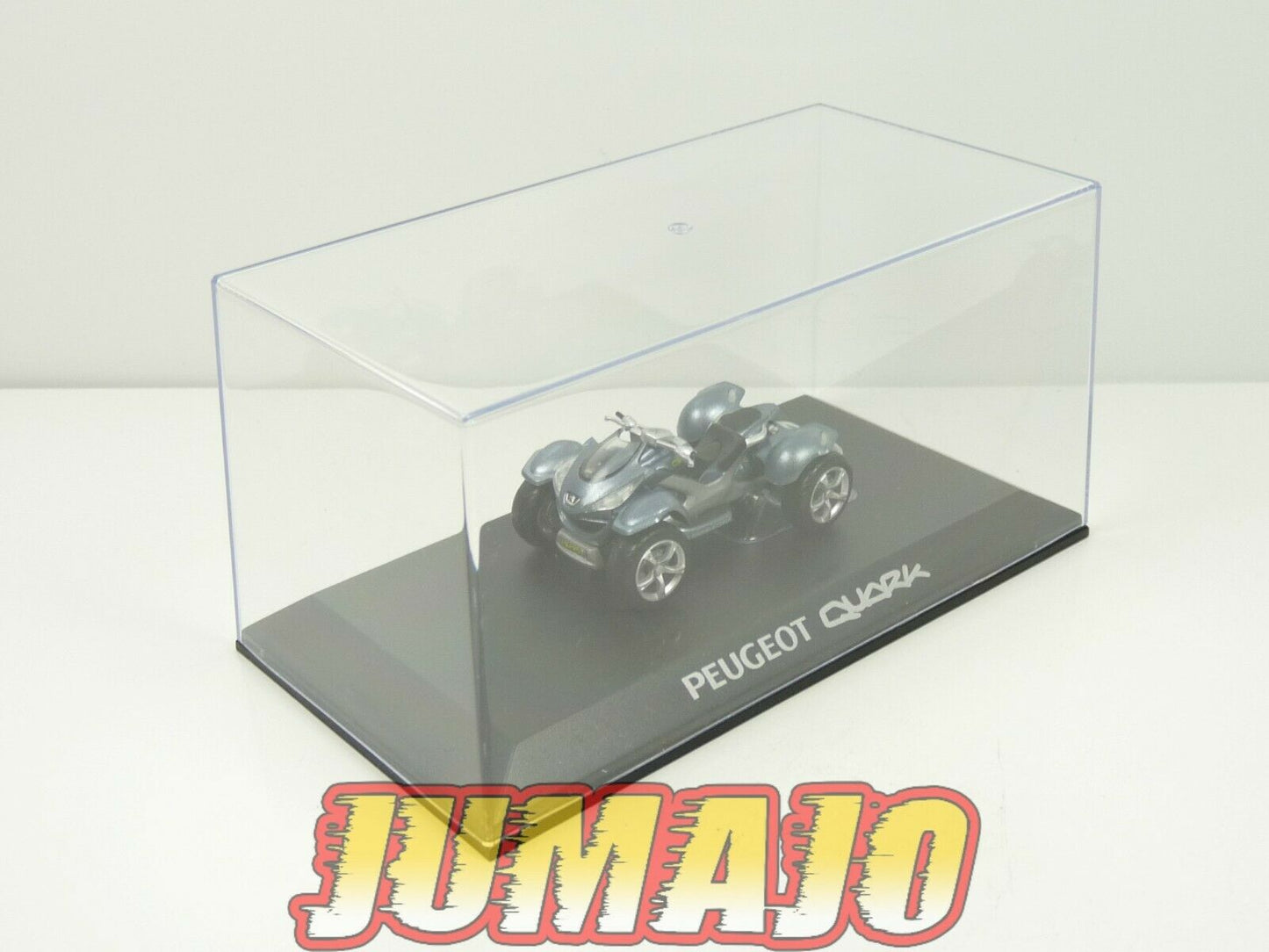 COT8 Voiture 1/43 norev concept car ALTAYA : PEUGEOT QUARK Quad