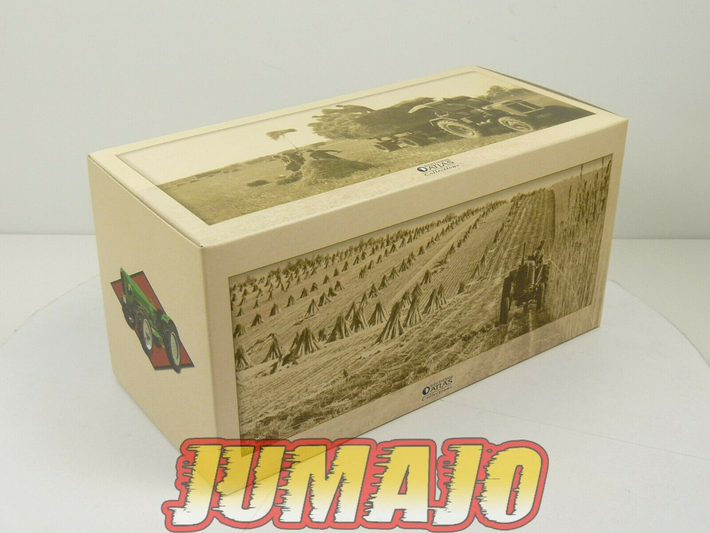 TR10 Tracteur 1/32 Atlas : Bolinder Munktell 470 Bison - 1964