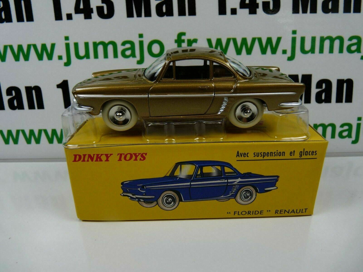 DT234 Voiture 1/43 réédition DINKY TOYS DeAgostini : RENAULT Floride