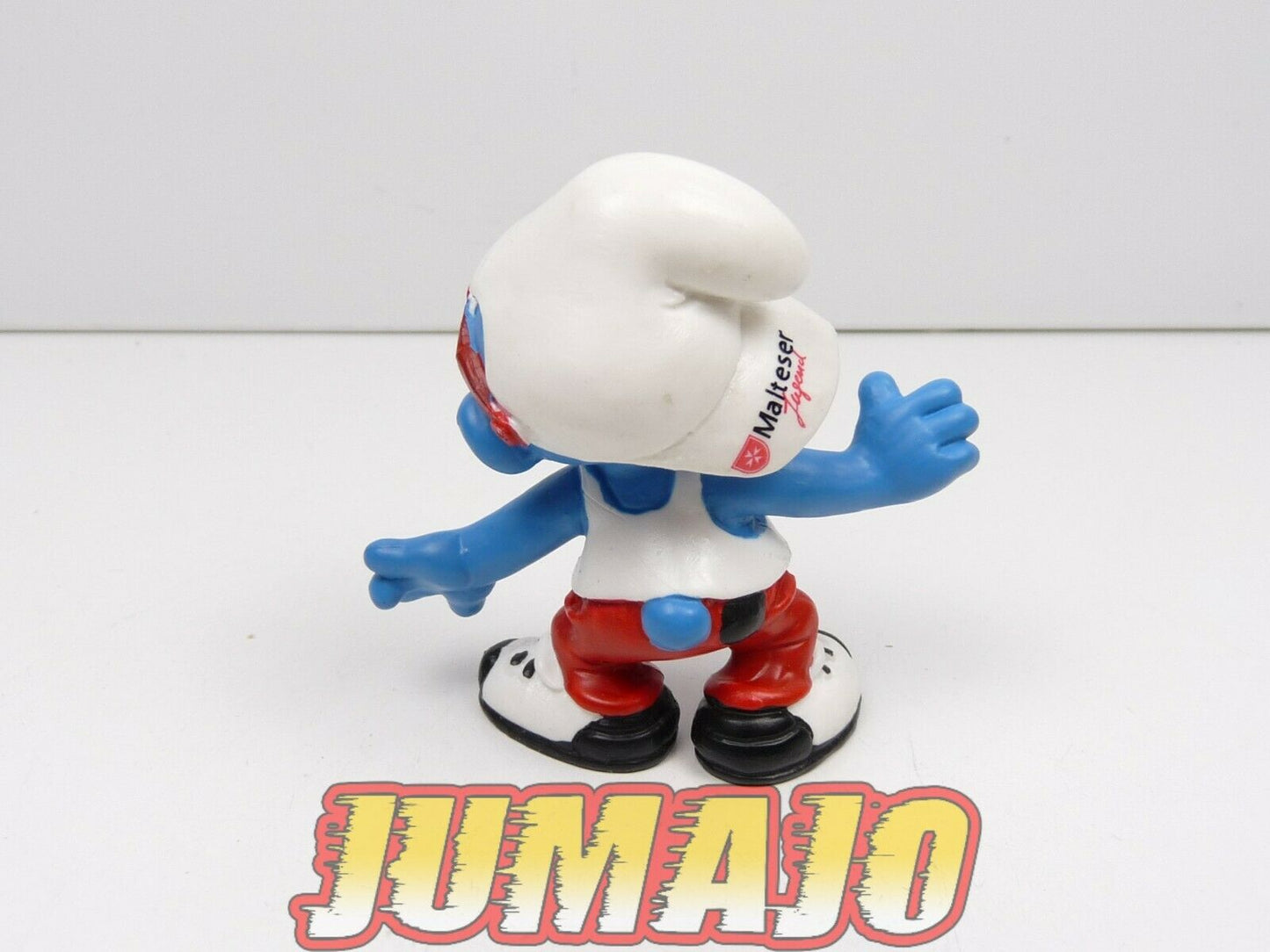 FIG72b figurines PVC Schleich Schtroumpf schlumpfe smurf PUB Malteser HIP-HOP