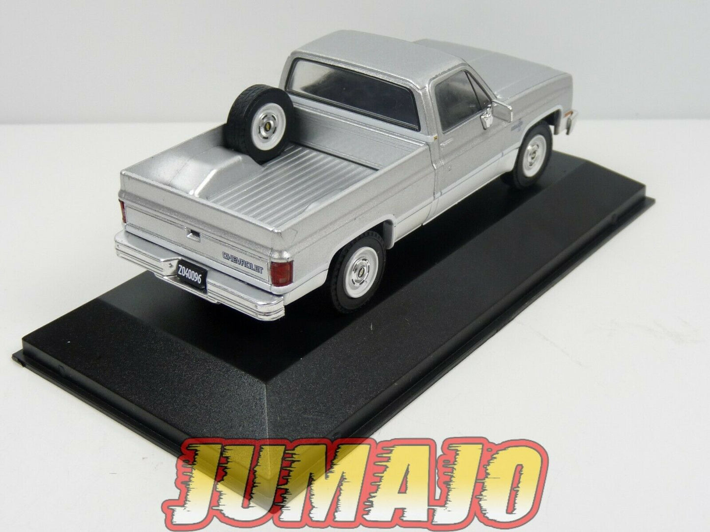 AQV16 Voiture 1/43 SALVAT Inolvidables 80/90 : CHEVROLET Silverado C-10 1986