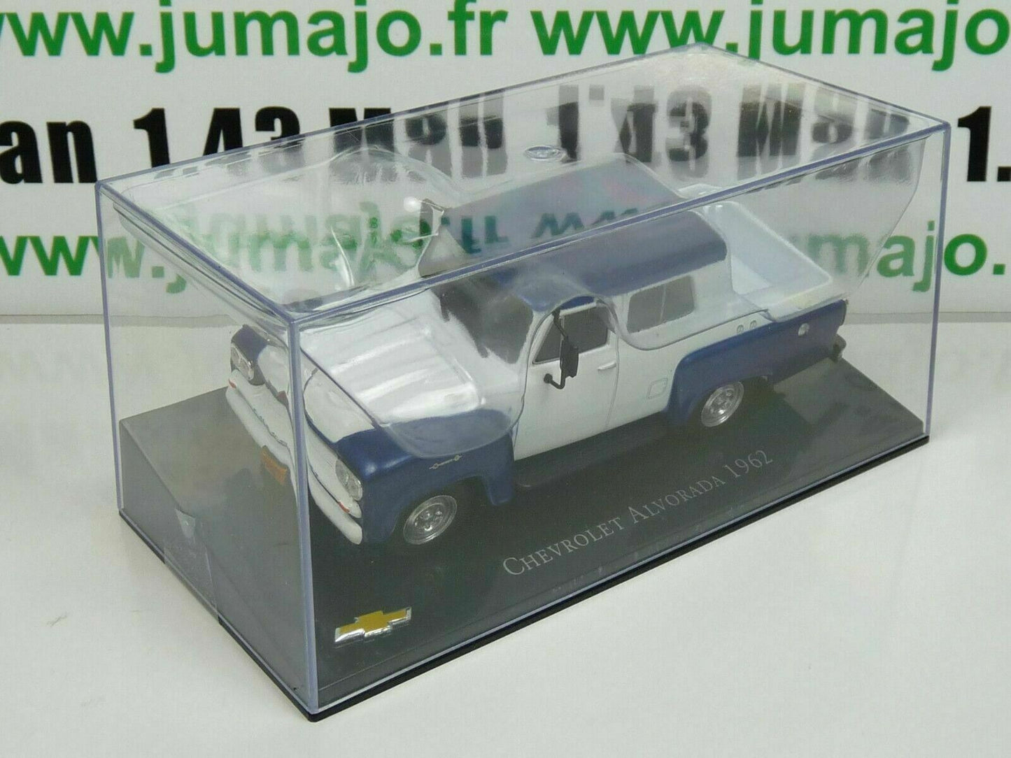 CVT38 voiture 1/43 IXO Salvat BRESIL CHEVROLET : Alvorada 1962