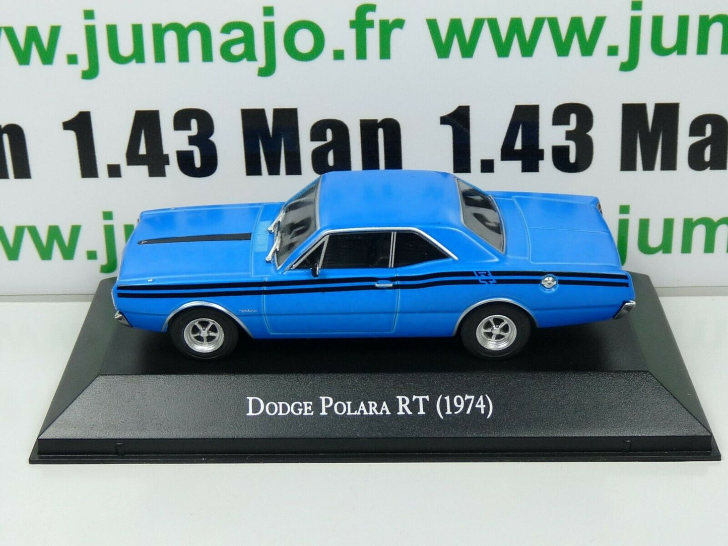 ARG39 Voiture 1/43 SALVAT Autos Inolvidables : DODGE POLARA RT 1974