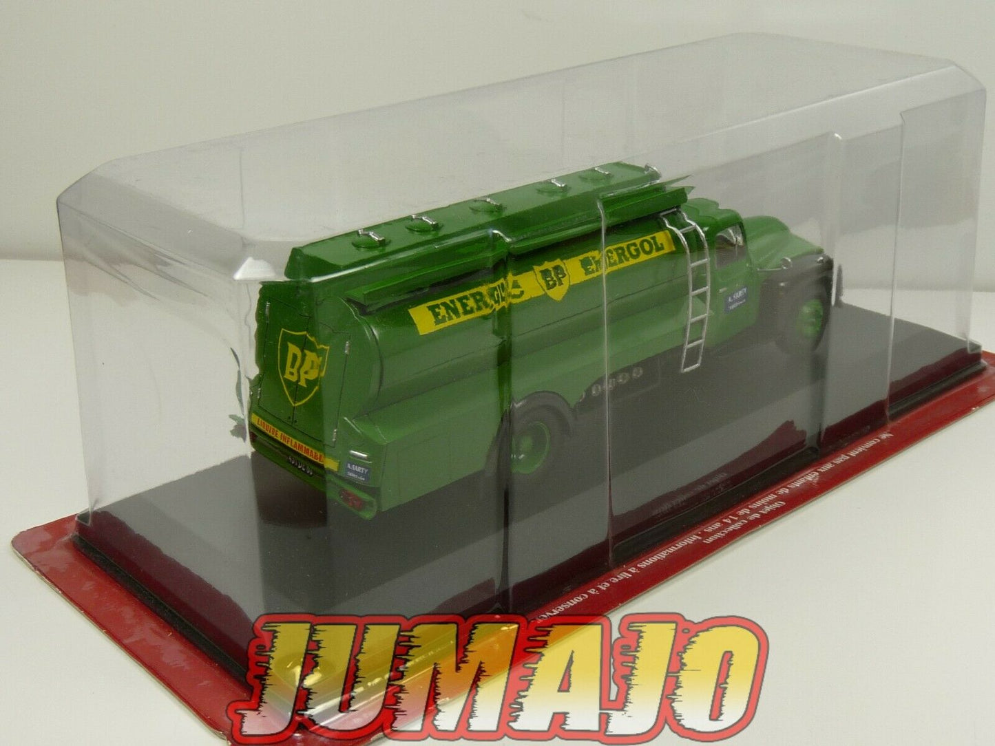 GM18 Camion 1/43 IXO HACHETTE Garage moderne : CITROEN Citerne BP T 55