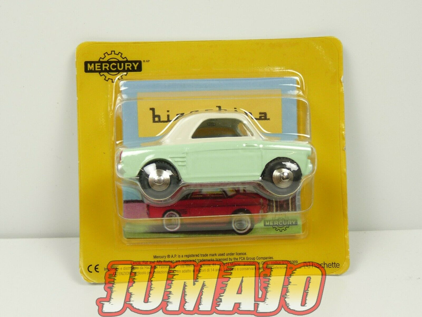 MRY9 Voiture 1/48 MERCURY hachette : Autobianchi Bianchina